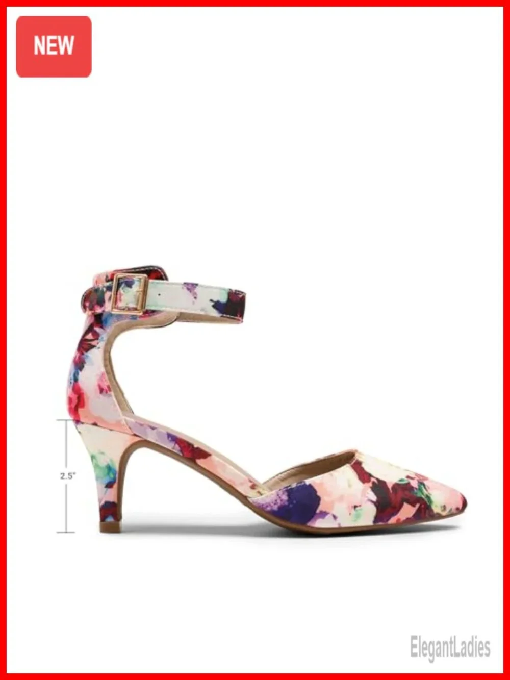 Kitten Heel Low Heel Closed Pointed Toe Pumps Wedding Party Dress Shoes